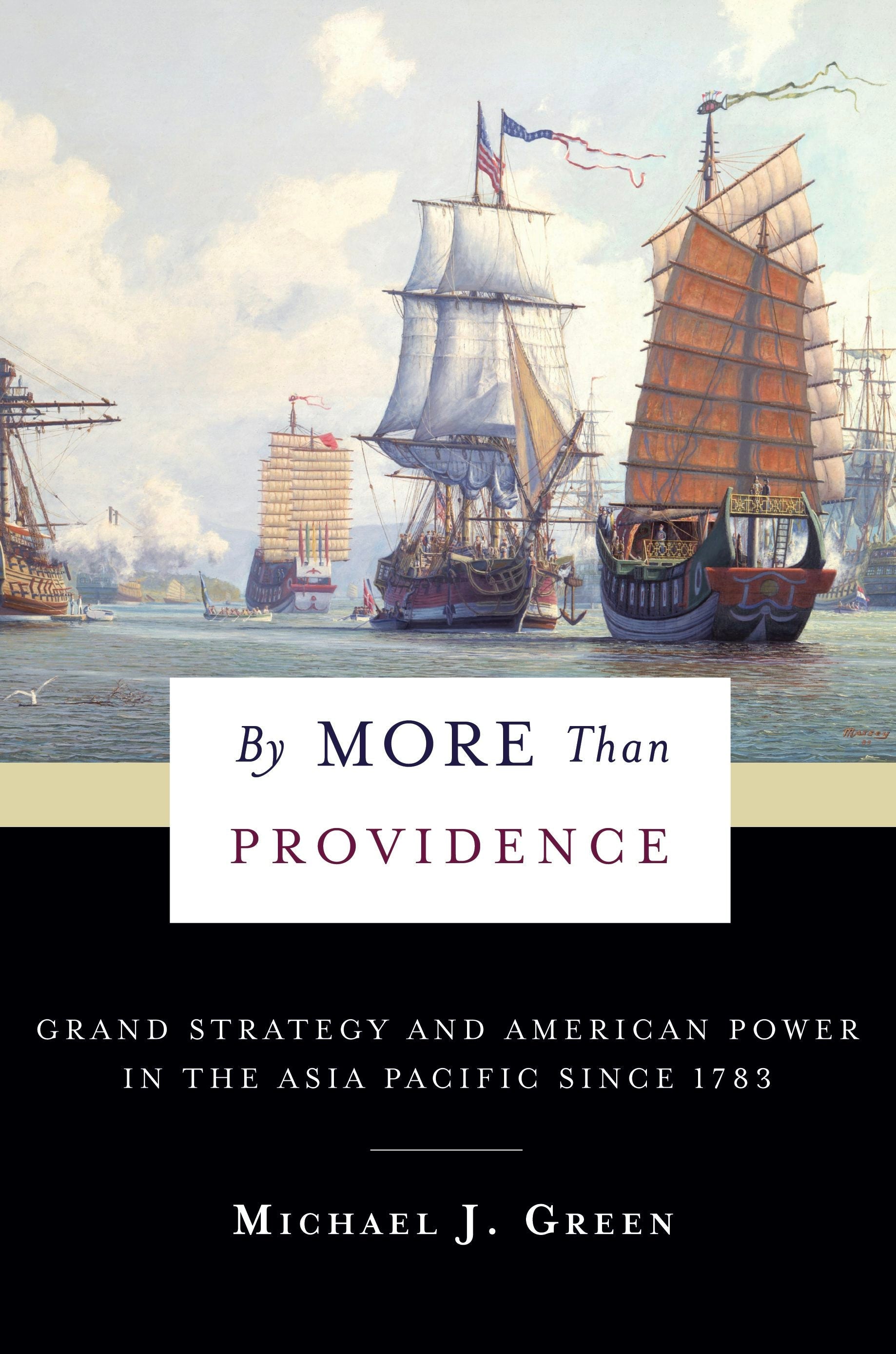 Book cover image for By More Than Providence ISBN: 9780231180436